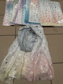 Szaliki damskie (uniwersalny/12szt)