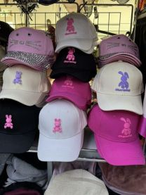 Czapki dziecięce z daszkiem (uniwersalny/12szt)