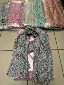 Szaliki damskie (uniwersalny/12szt)