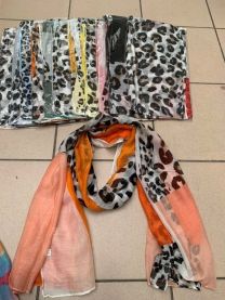 Szaliki damskie (uniwersalny/12szt)