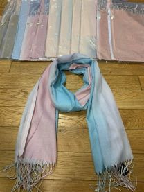 Szaliki damskie (uniwersalny/12szt)