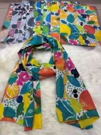 Szaliki damskie (uniwersalny/12szt)