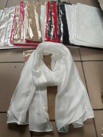 Szaliki damskie (uniwersalny/12szt)