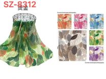 Szaliki damskie (uniwersalny/12szt)