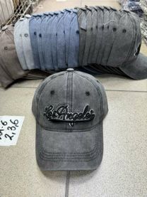 Czapki męskie z daszkiem (uniwersalny/12szt)