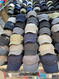 Czapki męskie z daszkiem (uniwersalny/12szt)