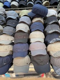 Czapki męskie z daszkiem (uniwersalny/12szt)