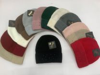 Czapki damskie (uniwersalny/12szt)