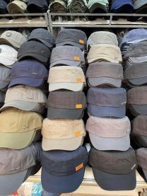 Czapki męskie z daszkiem (uniwersalny/12szt)