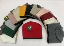 Czapki damskie (uniwersalny/12szt)