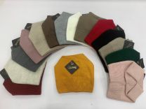 Czapki damskie (uniwersalny/12szt)