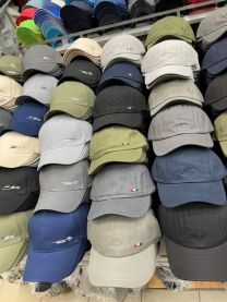 Czapki męskie z daszkiem (uniwersalny/12szt)