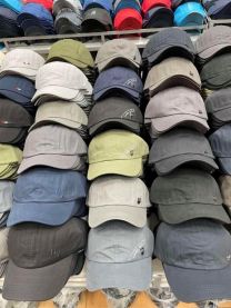 Czapki męskie z daszkiem (uniwersalny/12szt)