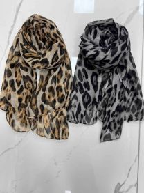 Szaliki damskie (uniwersalny/12szt)