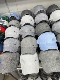 Czapki męskie z daszkiem (uniwersalny/12szt)