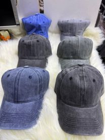 Czapki męskie z daszkiem (uniwersalny/12szt)