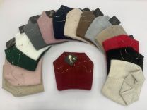 Czapki damskie (uniwersalny/12szt)