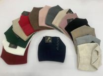 Czapki damskie (uniwersalny/12szt)