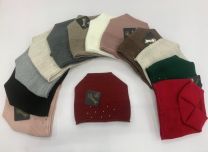 Czapki damskie (uniwersalny/12szt)