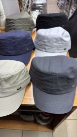 Czapki męskie z daszkiem (uniwersalny/12szt)