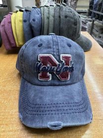 Czapki męskie z daszkiem (uniwersalny/12szt)