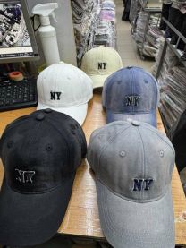 Czapki męskie z daszkiem (uniwersalny/12szt)