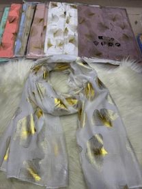 Szaliki damskie (uniwersalny/12szt)