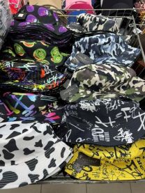 Kapelusz dziewczęce (uniwersalny/12szt)