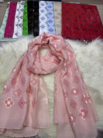 Szaliki damskie (uniwersalny/12szt)