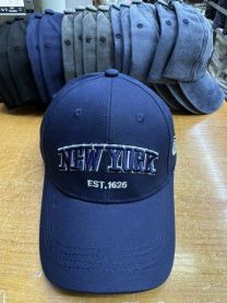 Czapki męskie z daszkiem (uniwersalny/12szt)