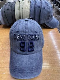 Czapki męskie z daszkiem (uniwersalny/12szt)