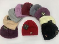 Czapki damskie (uniwersalny/12szt)