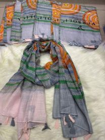 Szaliki damskie (uniwersalny/12szt)