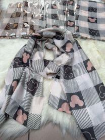 Szaliki damskie (uniwersalny/12szt)