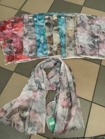 Szaliki damskie (uniwersalny/12szt)