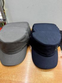 Czapki męskie z daszkiem (uniwersalny/12szt)