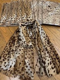 Szaliki damskie (uniwersalny/12szt)