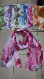 Szaliki damskie (uniwersalny/12szt)