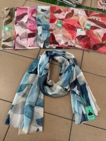 Szaliki damskie (uniwersalny/12szt)