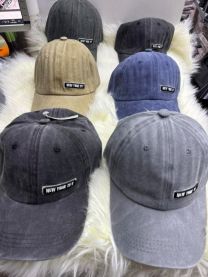 Czapki męskie z daszkiem (uniwersalny/12szt)