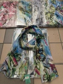 Szaliki damskie (uniwersalny/12szt)