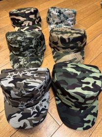 Czapki męskie z daszkiem (uniwersalny/12szt)