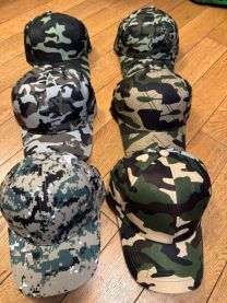 Czapki męskie z daszkiem (uniwersalny/12szt)