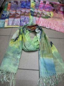 Szaliki damskie (uniwersalny/12szt)