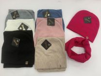 Komplet Czapki damskie (uniwersalny/12kompletów)