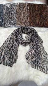 Szaliki damskie (uniwersalny/12szt)