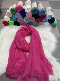 Szaliki damskie (uniwersalny/12szt)