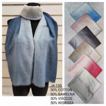 Szaliki damskie (uniwersalny/12szt)