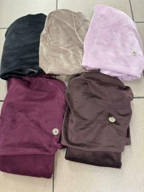 Komplet czapki damskie (uniwersalny/12kpt)