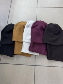 Komplet czapki damskie (uniwersalny/12kpt)